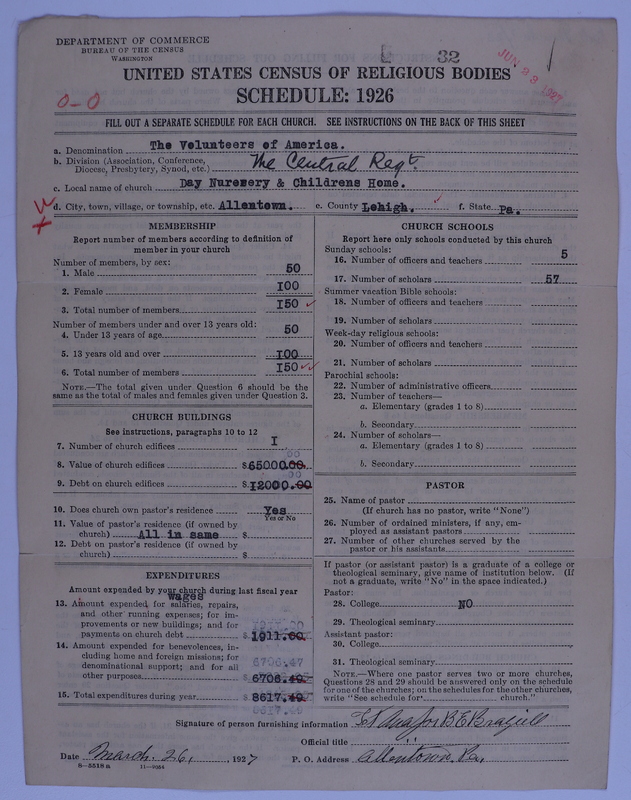 Scan of Volunteers of America: 32