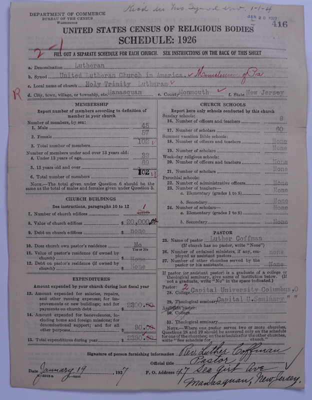 Scan of United Lutheran Church in America: 416