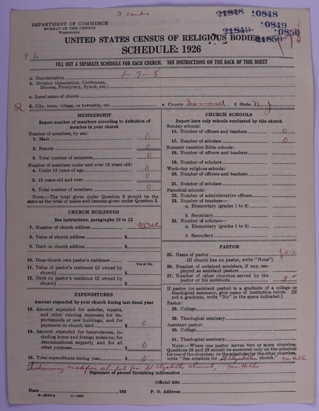 Scan of Roman Catholic Church: 10849
