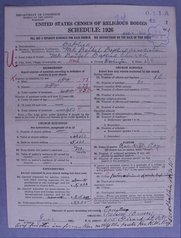 Scan of Negro Baptists: 74