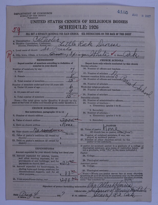 Scan of Roman Catholic Church: 4185