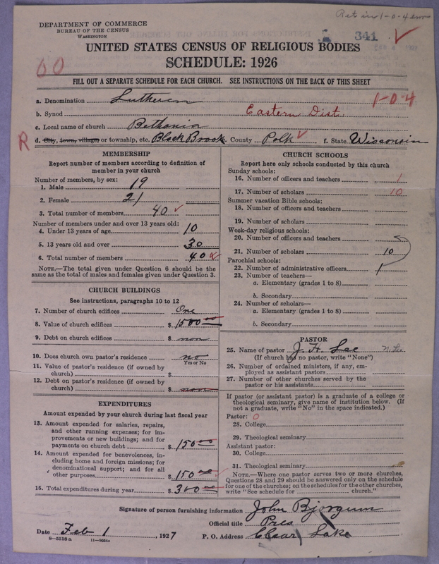 Scan of Norwegian Lutheran Church of America: 341