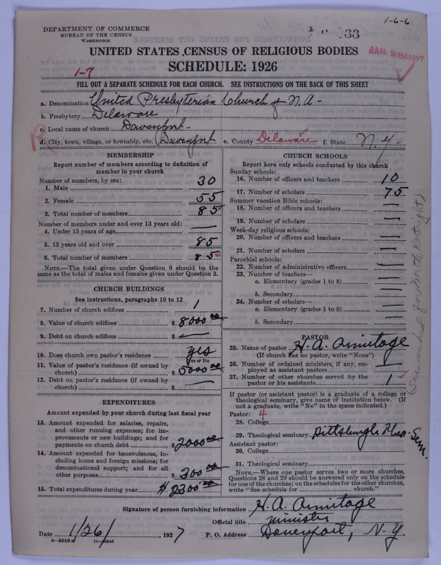 Scan of United Presbyterian Church of North America: 33