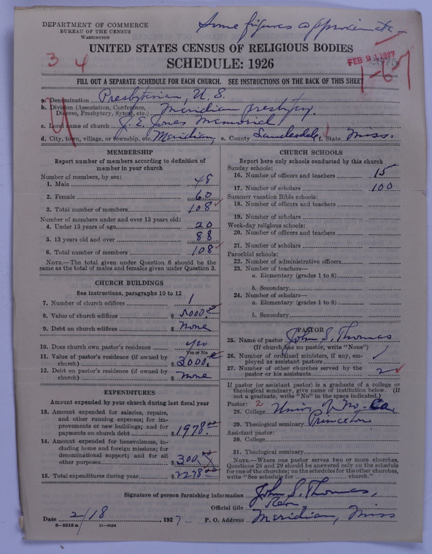 Scan of Presbyterian Church in the United States: 2675