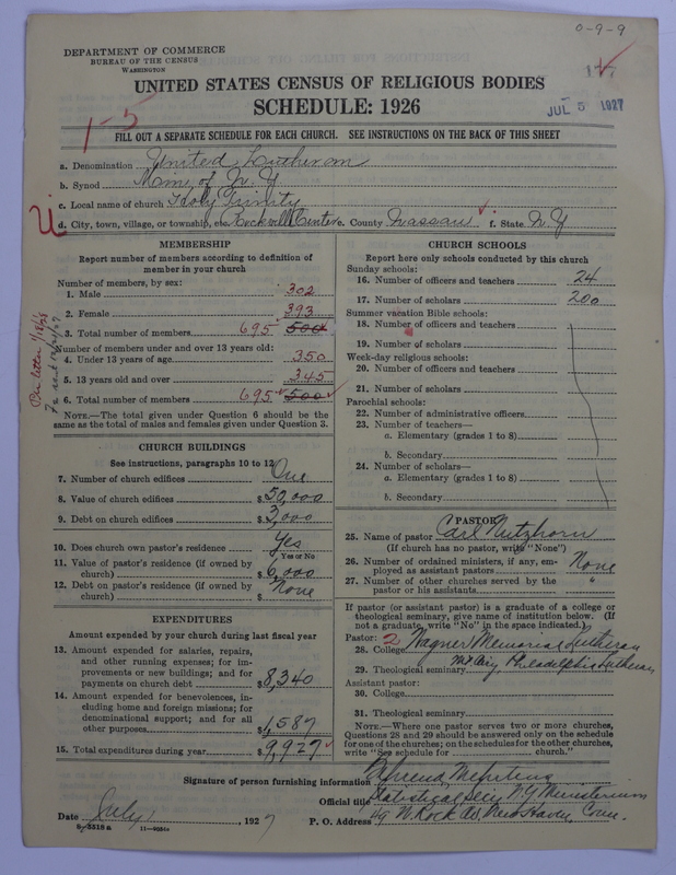 Scan of United Lutheran Church in America: 177