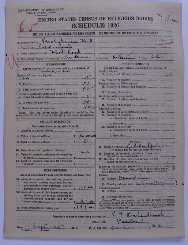 Scan of Presbyterian Church in the United States: 1315
