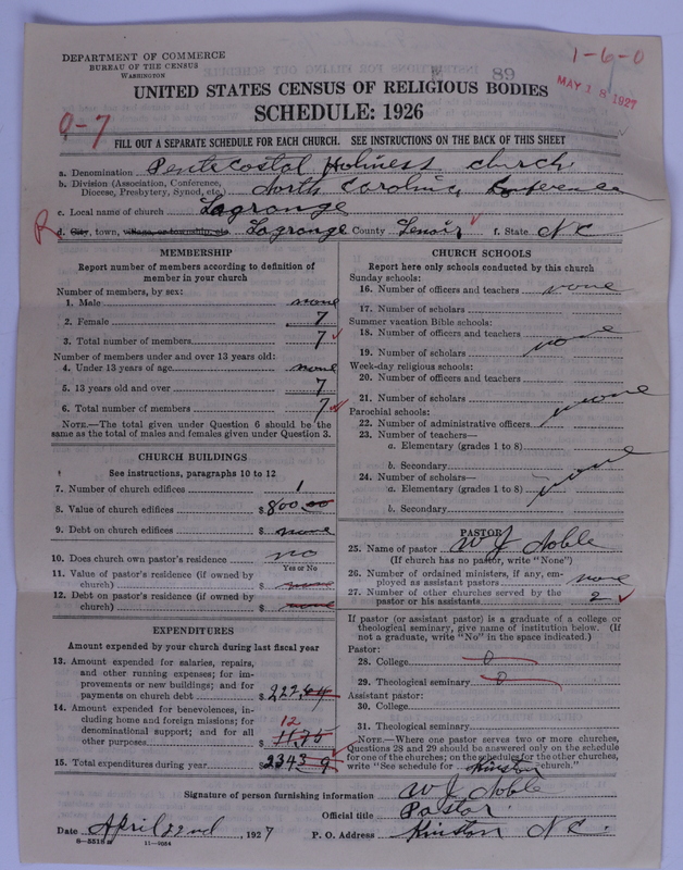Scan of Pentecostal Holiness Church: 89