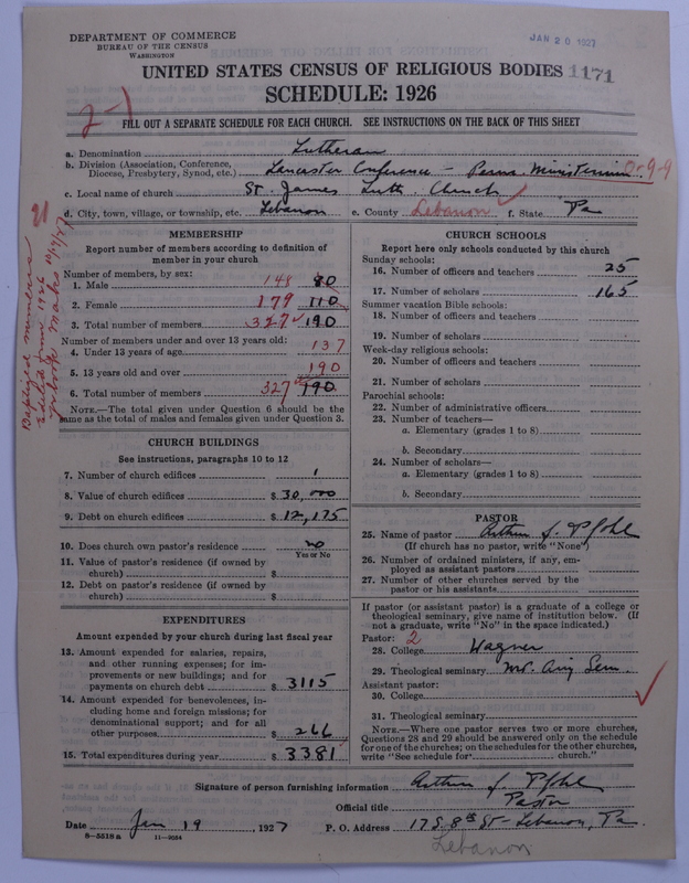 Scan of United Lutheran Church in America: 1171