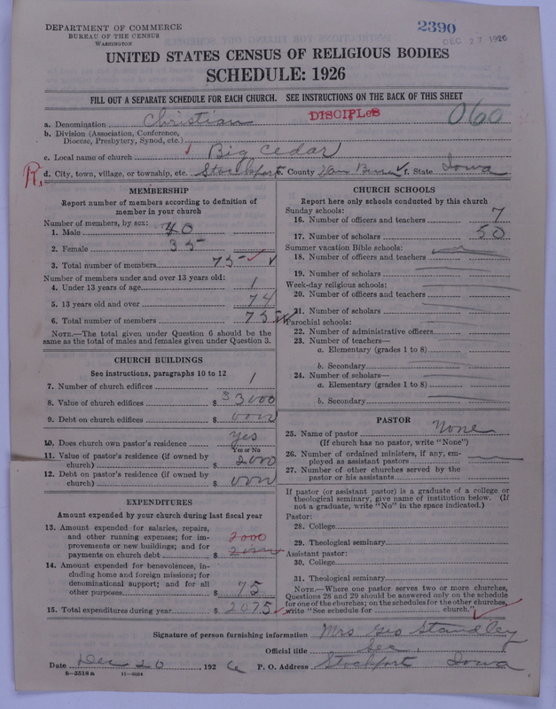 Scan of Disciples of Christ: 2390