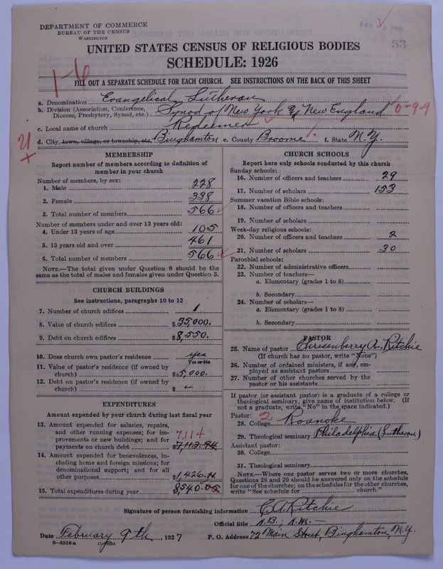Scan of United Lutheran Church in America: 53