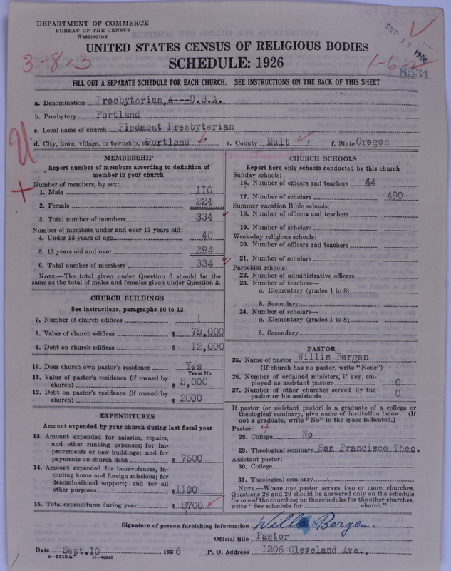 Scan of Presbyterian Church in the United States of America: 8531