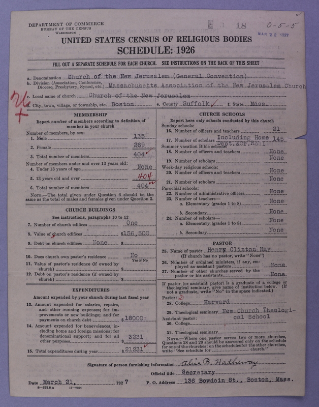 Scan of General Convention of the New Jerusalem in the United States of America: 18