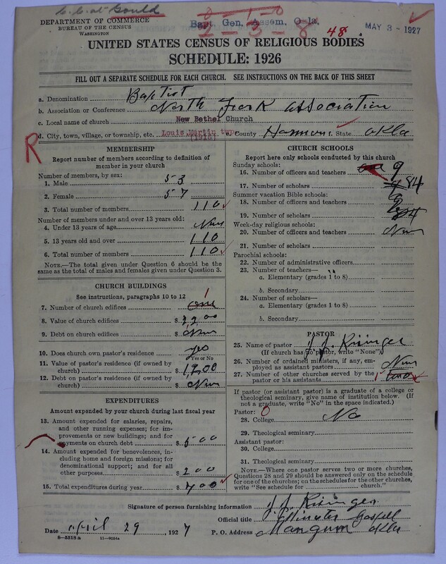 Scan of Missionary Baptist General Assembly of Oklahoma: 48