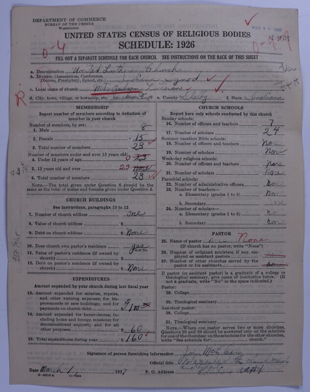 Scan of United Lutheran Church in America: 2263