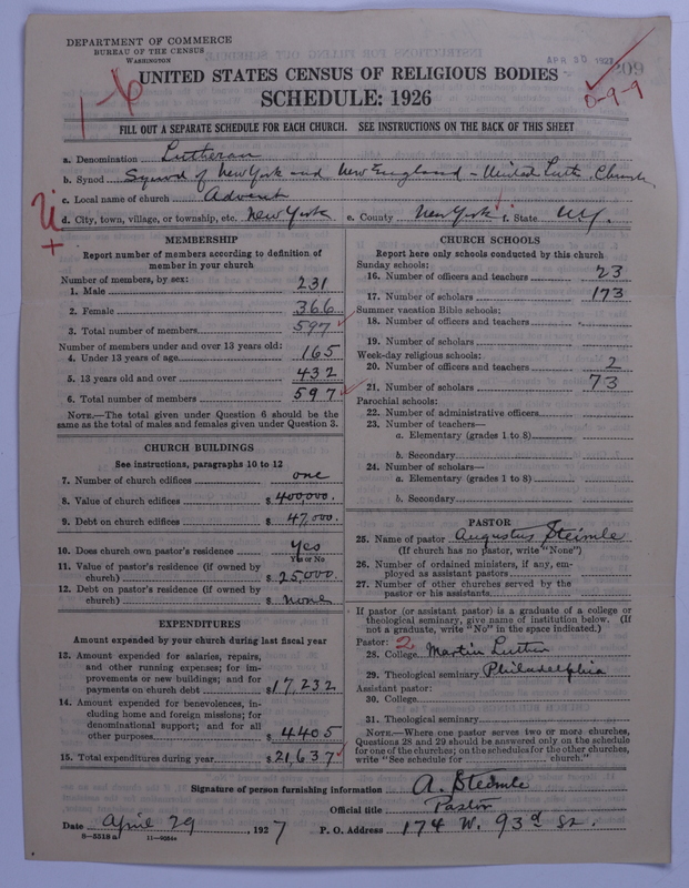 Scan of United Lutheran Church in America: 209
