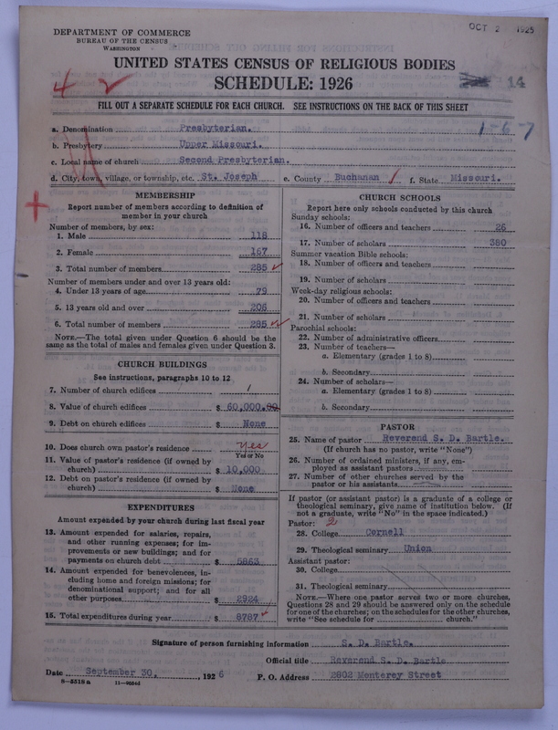 Scan of Presbyterian Church in the United States: 14