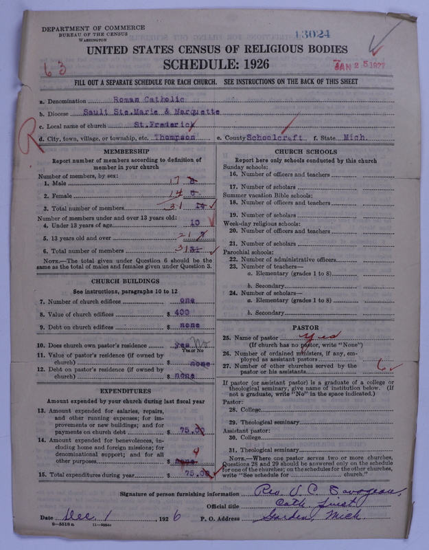 Scan of Roman Catholic Church: 13024
