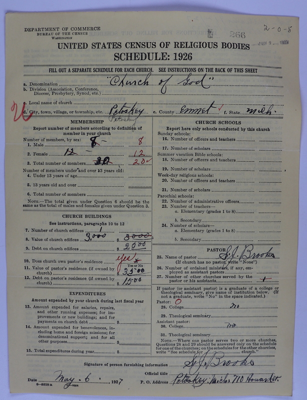 Scan of Church of God (Headquarters, Anderson, Ind.): 266