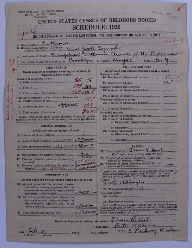 Scan of United Lutheran Church in America: 142