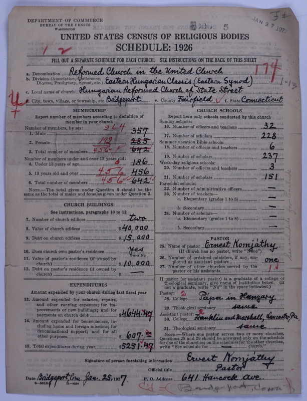 Scan of Reformed Church in the United States: 5