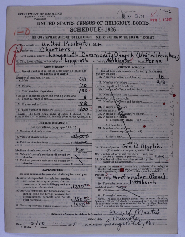 Scan of United Presbyterian Church of North America: 379
