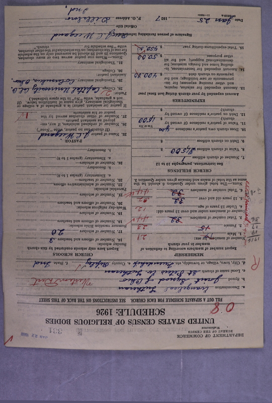 Scan of Synod of the Reformed Presbyterian Church of North America: 331