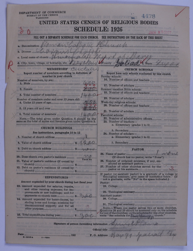 Scan of Roman Catholic Church: 4478