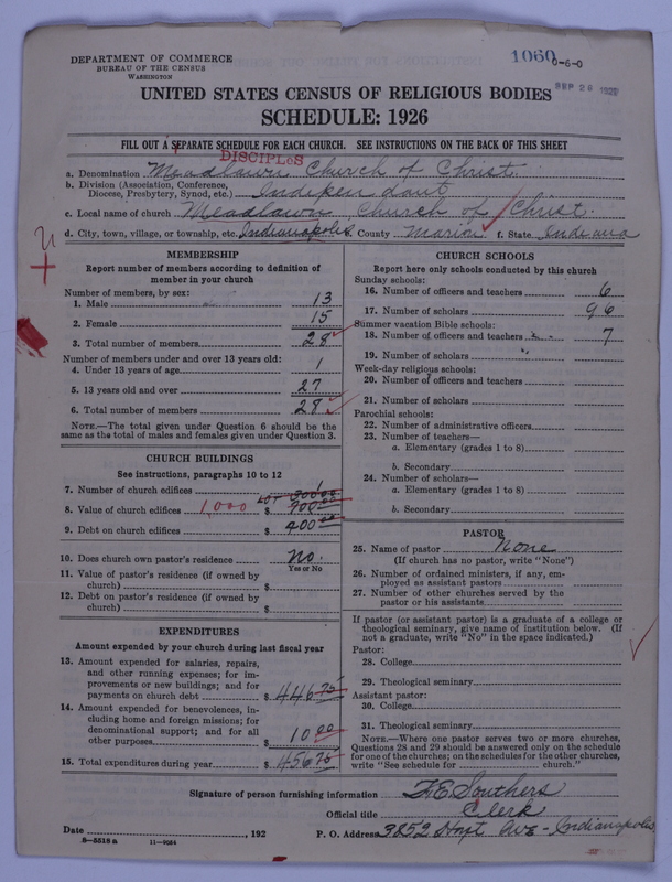 Scan of Disciples of Christ: 1060