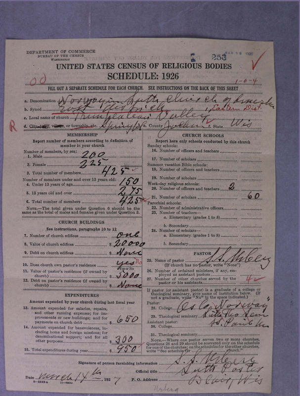 Scan of Norwegian Lutheran Church of America: 253