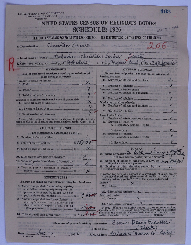 Scan of Church of Christ, Scientist: 163