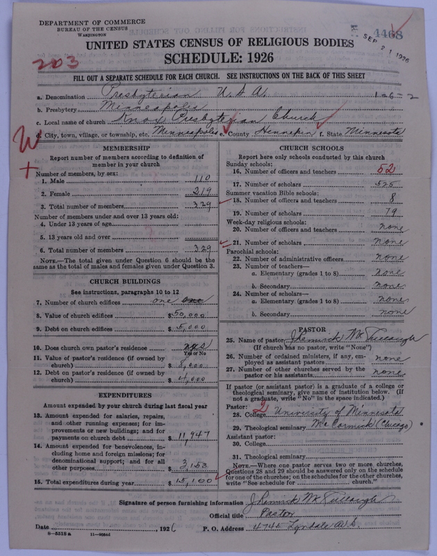 Scan of Presbyterian Church in the United States of America: 4468