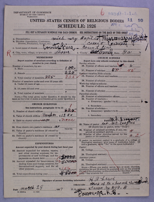 Scan of Negro Baptists: 10302
