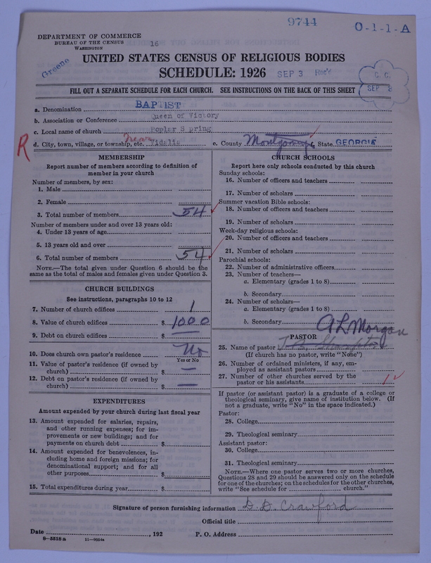 Scan of Negro Baptists: 9744