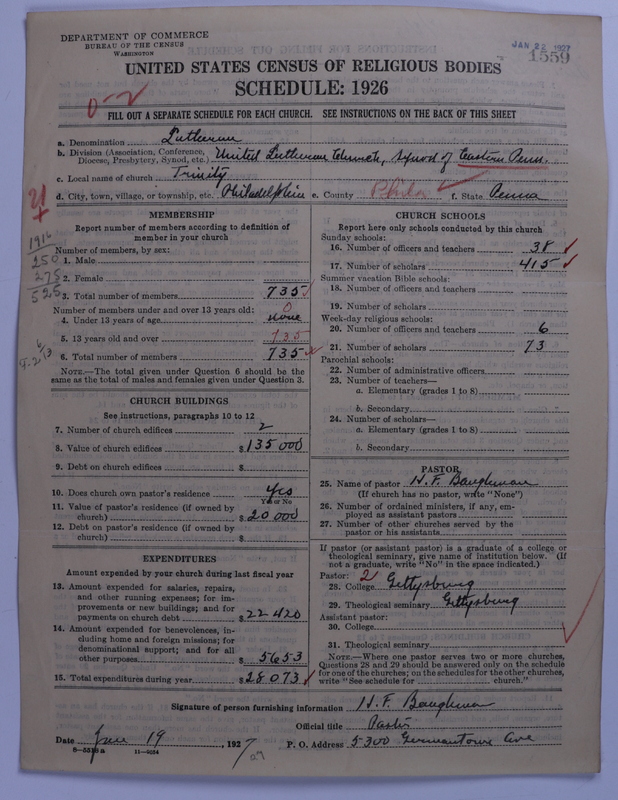 Scan of United Lutheran Church in America: 1559