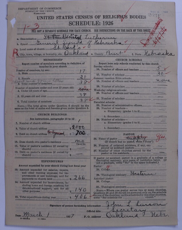 Scan of United Lutheran Church in America: 2631