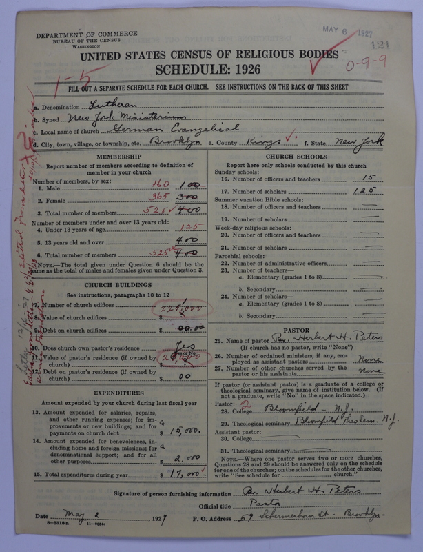 Scan of United Lutheran Church in America: 121