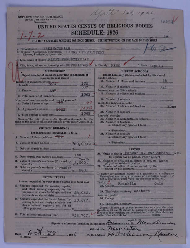 Scan of Presbyterian Church in the United States of America: 6064