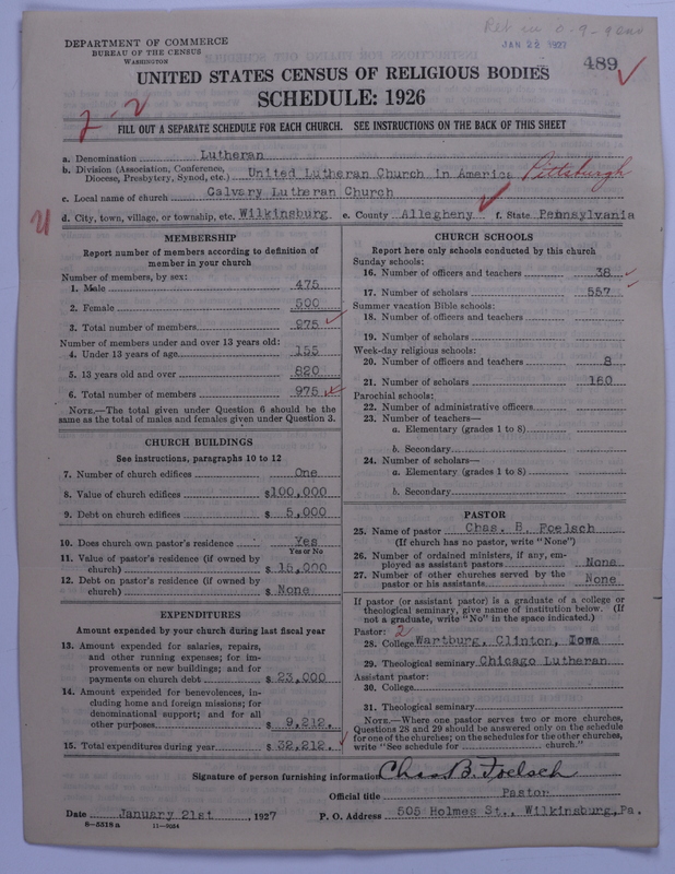 Scan of United Lutheran Church in America: 489