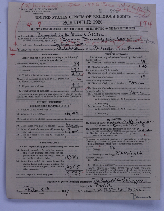 Scan of Reformed Church in the United States: 729