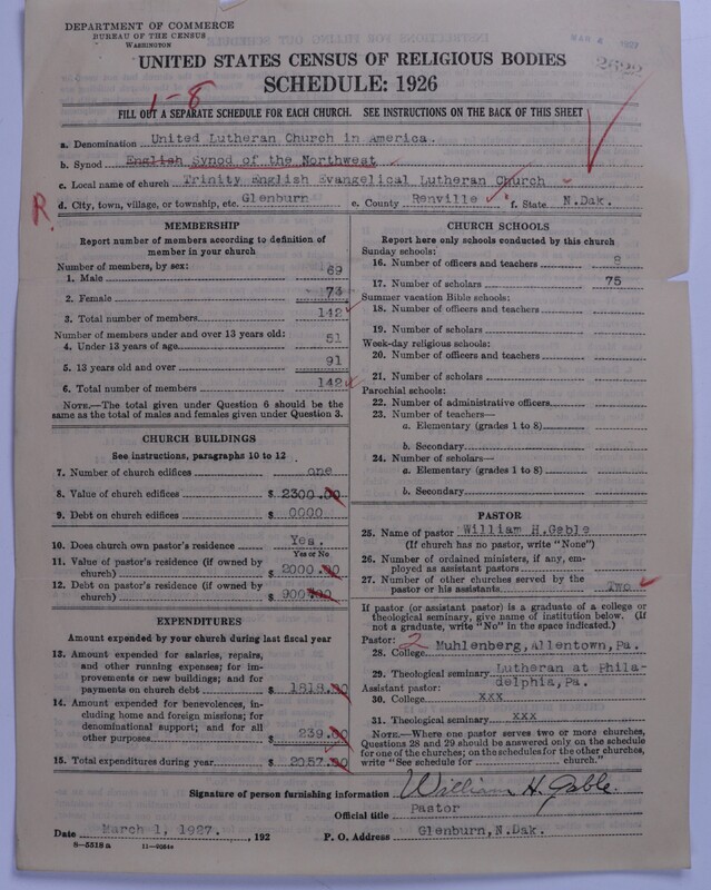 Scan of United Lutheran Church in America: 2622