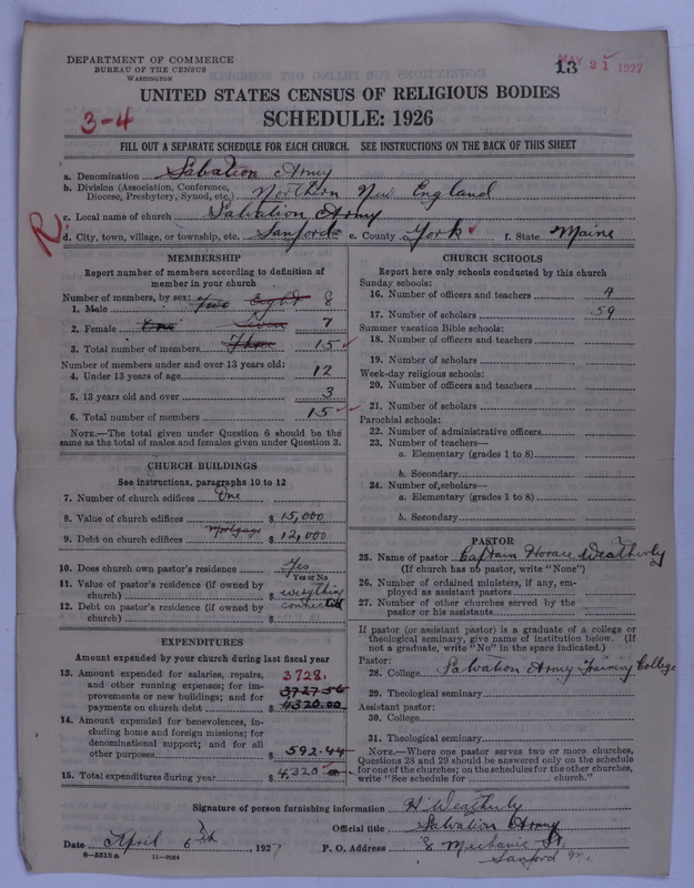 Scan of Salvation Army: 13