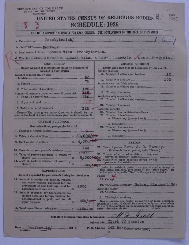 Scan of Presbyterian Church in the United States: 386