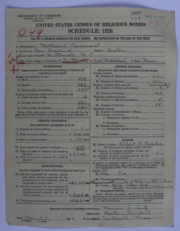 Scan of Methodist Episcopal Church: 774