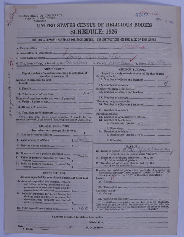 Scan of Disciples of Christ: 4522