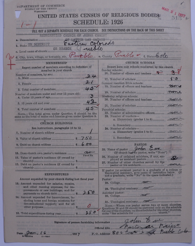 Scan of Reorganized Church of Jesus Christ of Latter Day Saints: 513