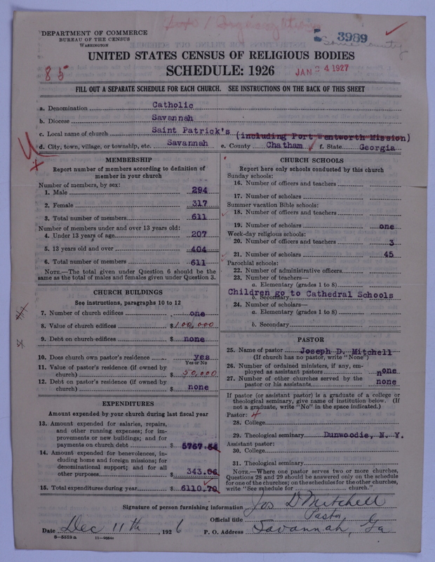 Scan of Roman Catholic Church: 3989