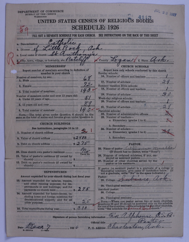 Scan of Roman Catholic Church: 4113