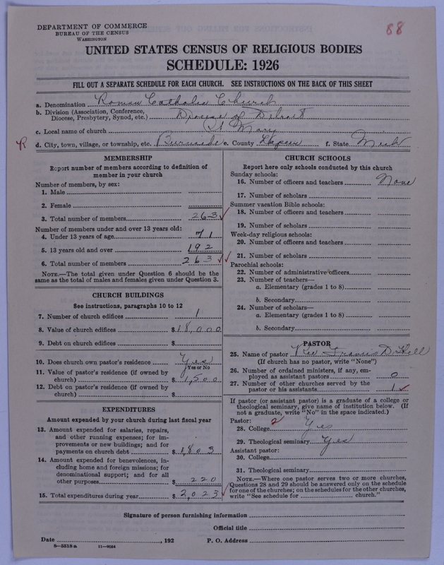 Scan of Roman Catholic Church: 88
