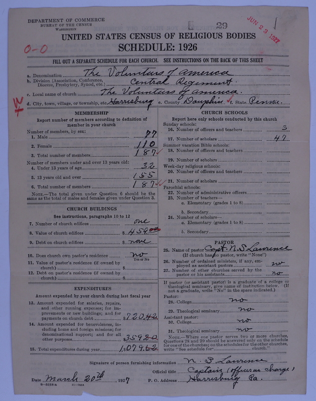 Scan of Volunteers of America: 29
