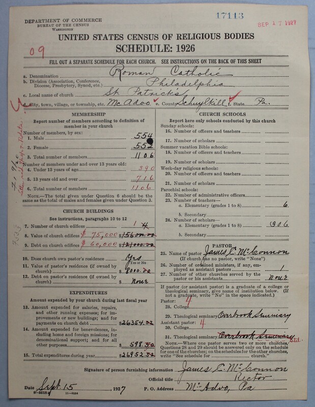 Scan of Roman Catholic Church: 17113